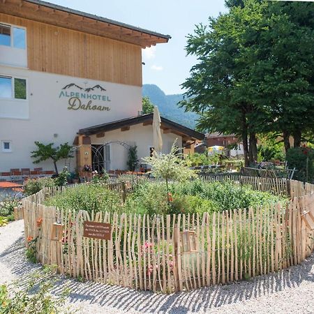 Alpenhotel Dahoam Schleching Exterior foto