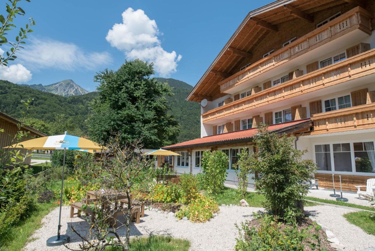 Alpenhotel Dahoam Schleching Exterior foto